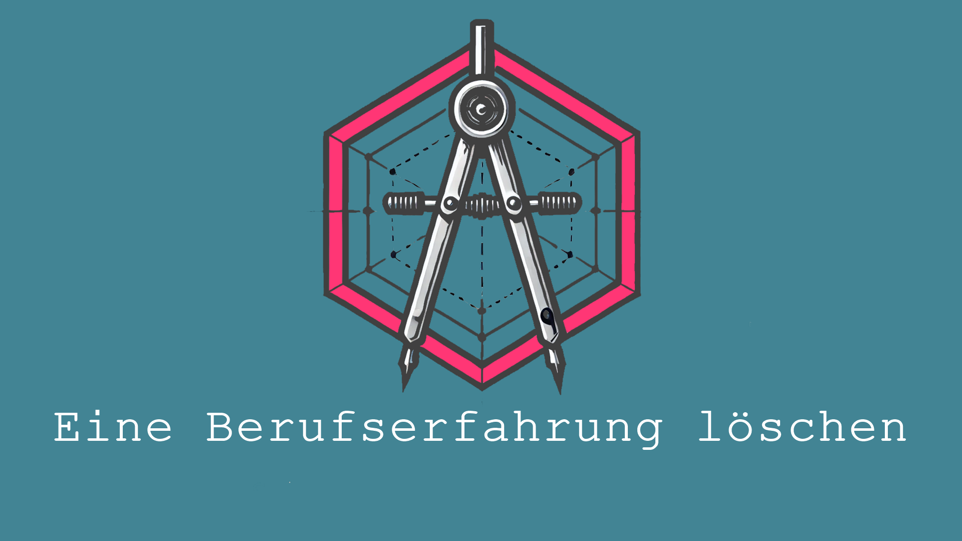 Nach dem Import des Lebenslaufs eines Kandidaten in das System ist es möglich, eine seiner Berufserfahrungen zu löschen.