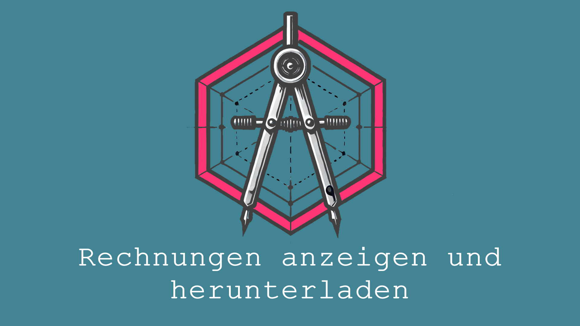 Diese Option ermöglicht es Ihnen, den Status Ihrer Rechnungen anzuzeigen und sie herunterzuladen.