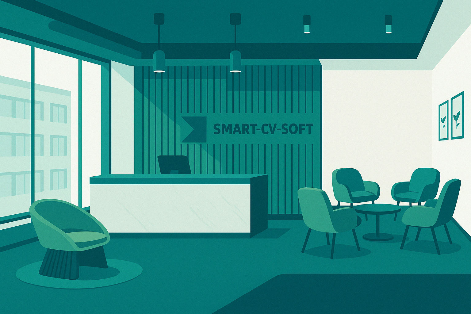 Image d'un espace de travail de bureau moderne
