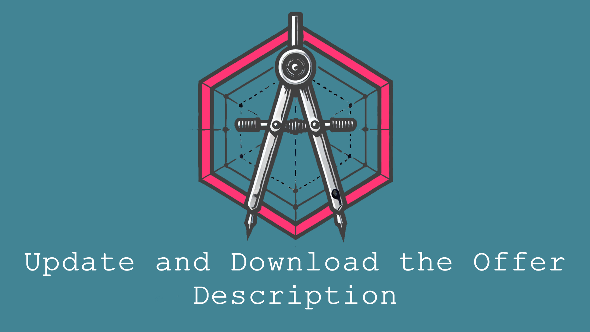 After import, the description is pre-formatted into editable sections to adapt the content before exporting to Word format.