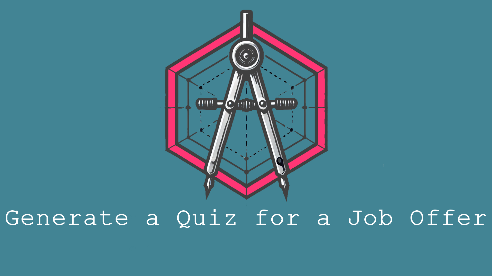 Once the job offer is analyzed, the application provides the option to generate a technical quiz by pre-selecting the main topics of the offer. It is possible to change them and define the number of questions per topic.