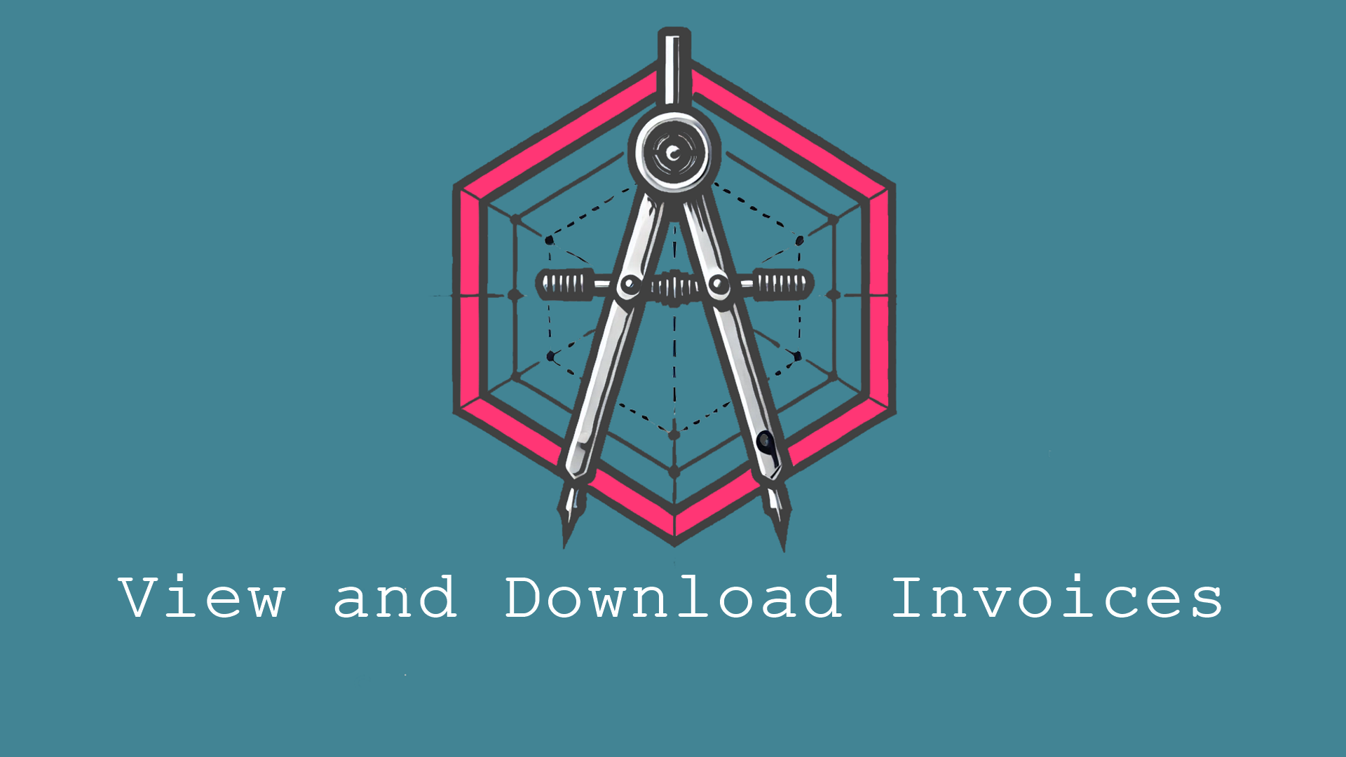 This option allows you to view the status of your invoices and download them.