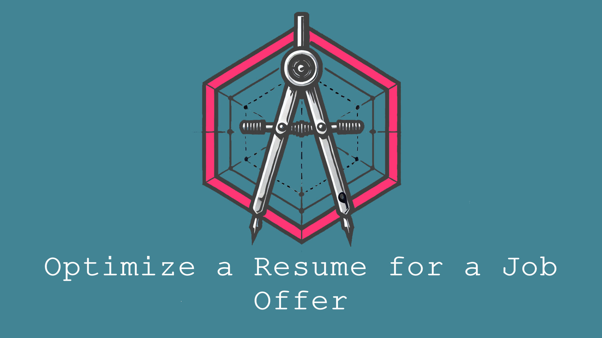 A compatibility score is calculated between a job posting and resumes. The most relevant profiles are displayed, and it's possible to optimize a resume for this offer, which will create a new, editable version exportable to Word.