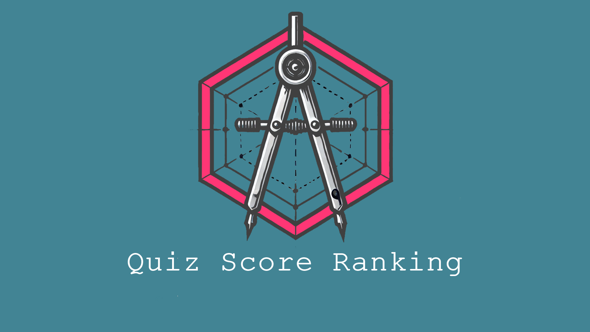 Once the candidate has finished the quiz, their score will be saved in the database and available for viewing. A list of scores from candidates who have taken the quiz will be available.