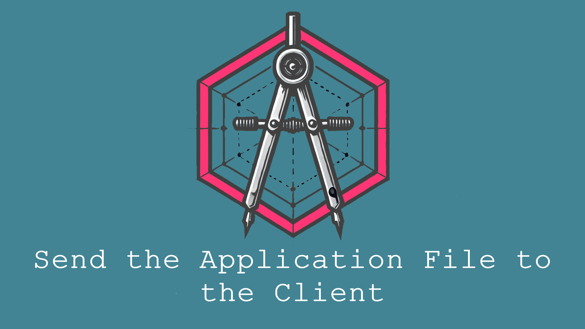 Once a resume is optimized for an offer, a 'Send Application to Client' button appears. It allows creating a pre-formatted email with the optimized resume and the candidate's basic documents as attachments.