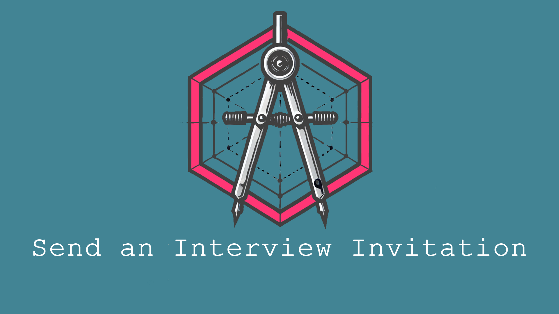 Sales managers can schedule an interview in a few clicks, specifying the job posting that prompted the invitation.
