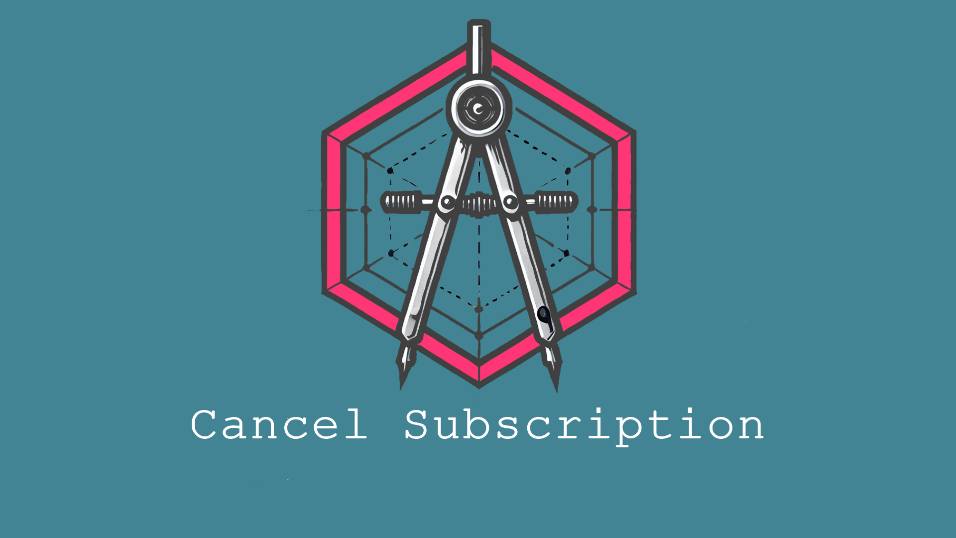 This option allows you to cancel your subscription.