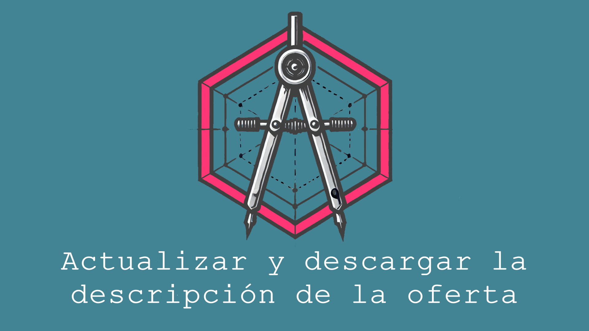 Después de la importación, la descripción se preformatea en secciones editables para adaptar el contenido antes de exportarlo a formato Word.