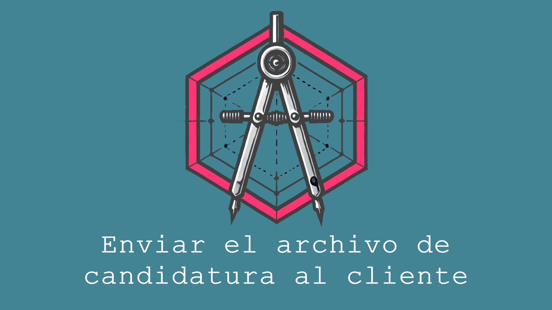 Una vez que un currículum está optimizado para una oferta, aparece un botón 'Enviar candidatura al cliente'. Permite crear un correo electrónico preformateado con el currículum optimizado y los documentos básicos del candidato como archivos adjuntos.