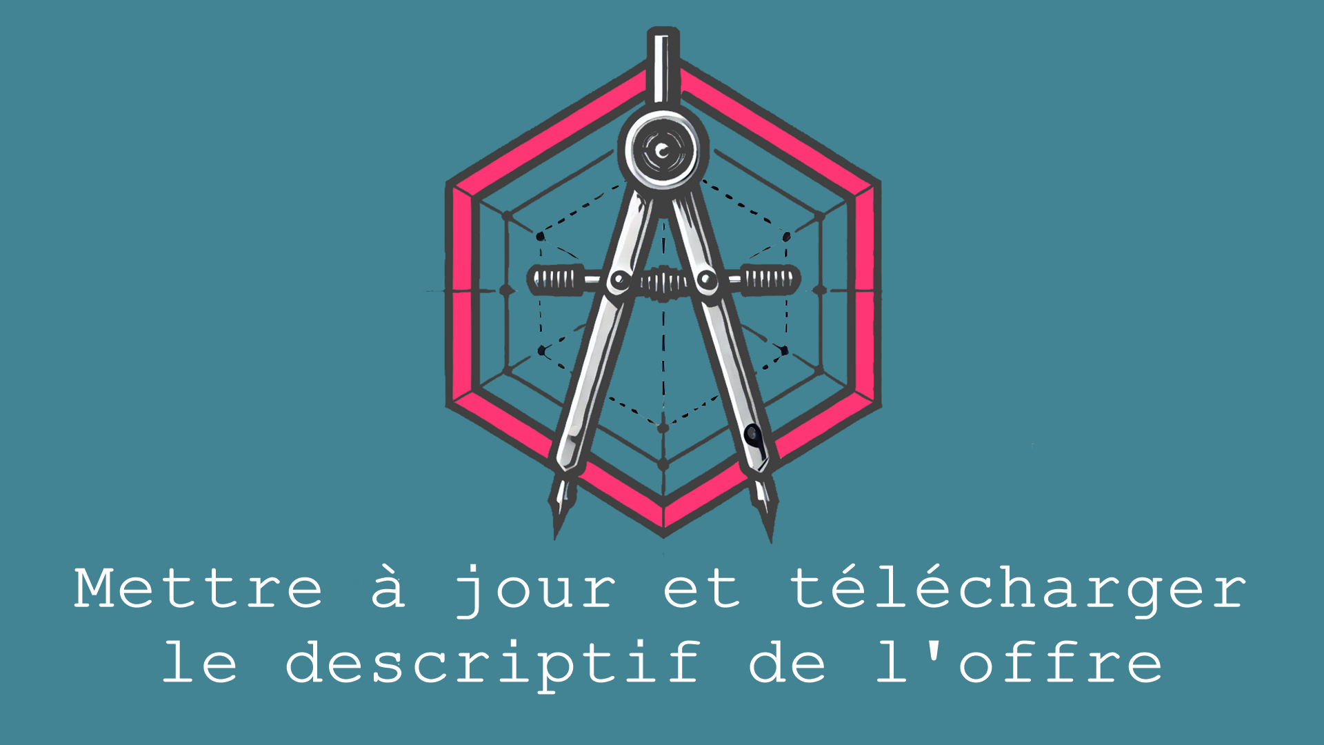 Après l'importation, le descriptif est préformaté en sections modifiables pour adapter le contenu avant l'exportation au format Word.