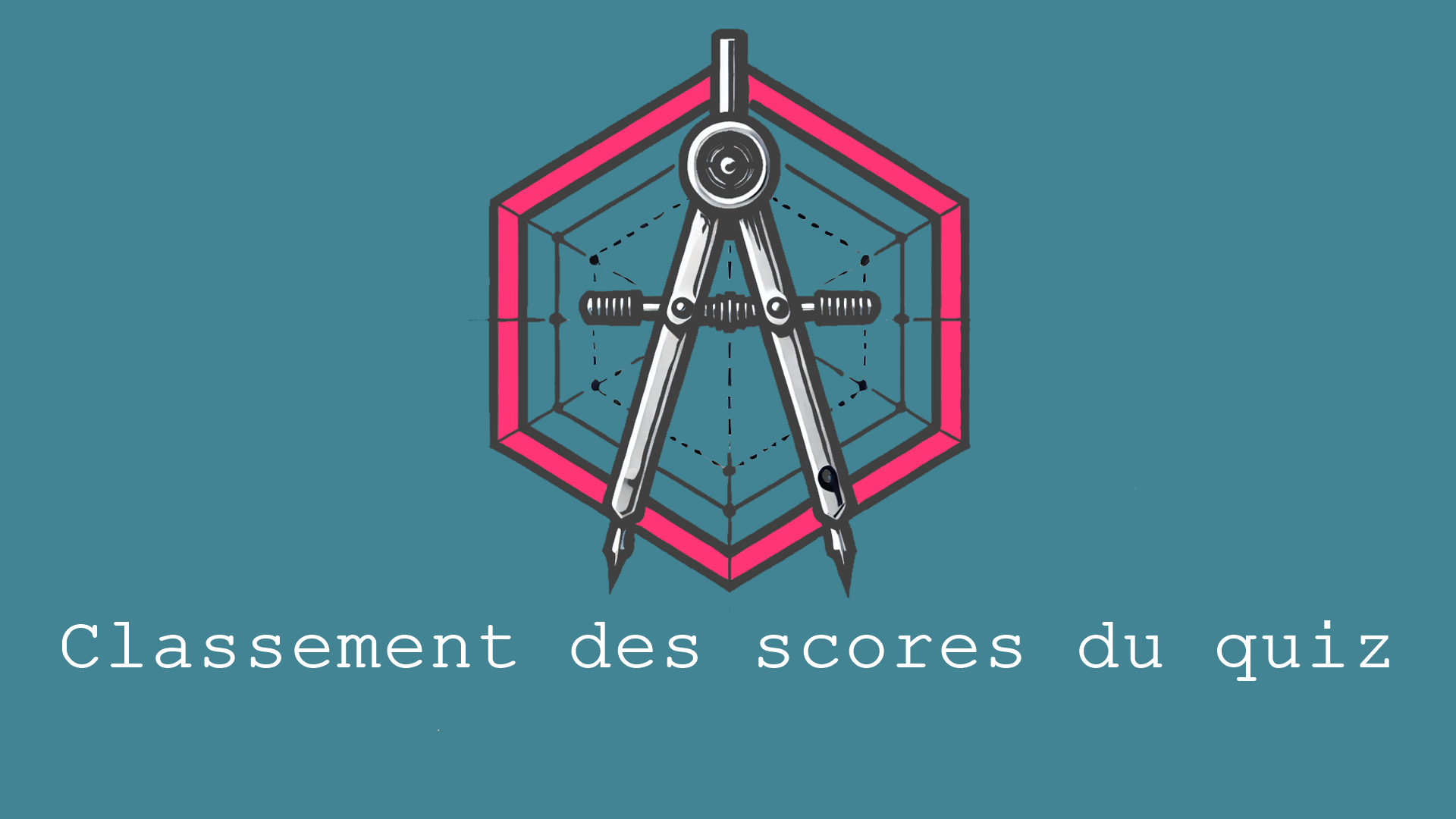 Une fois que le candidat a fini de passer le quiz, son score sera enregistré dans la base de données et consultable. Une liste des scores des candidats ayant passé le quiz sera disponible.