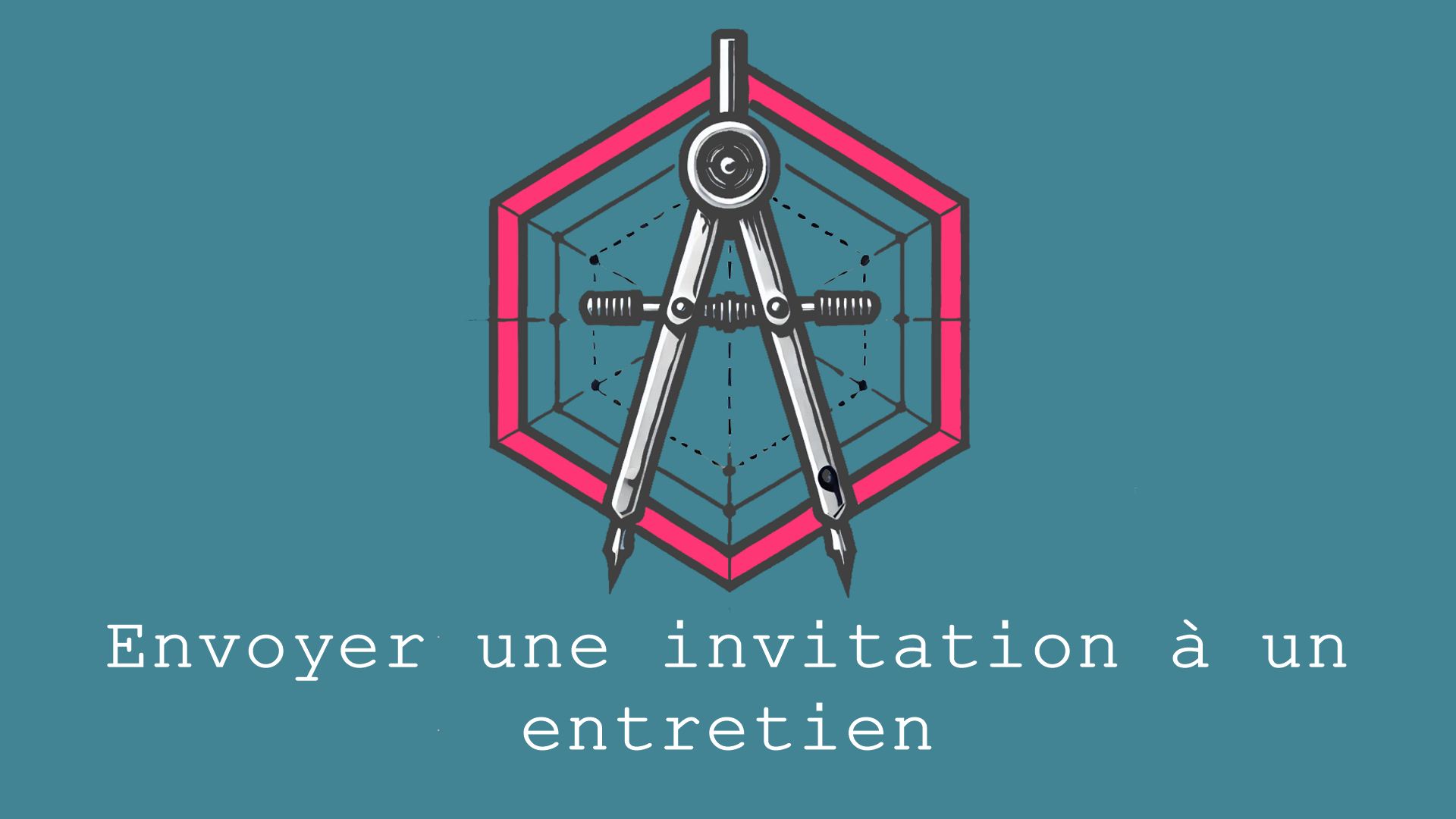 Les responsables commerciaux peuvent planifier un entretien en quelques clics, en précisant l'annonce qui motive cette invitation.
