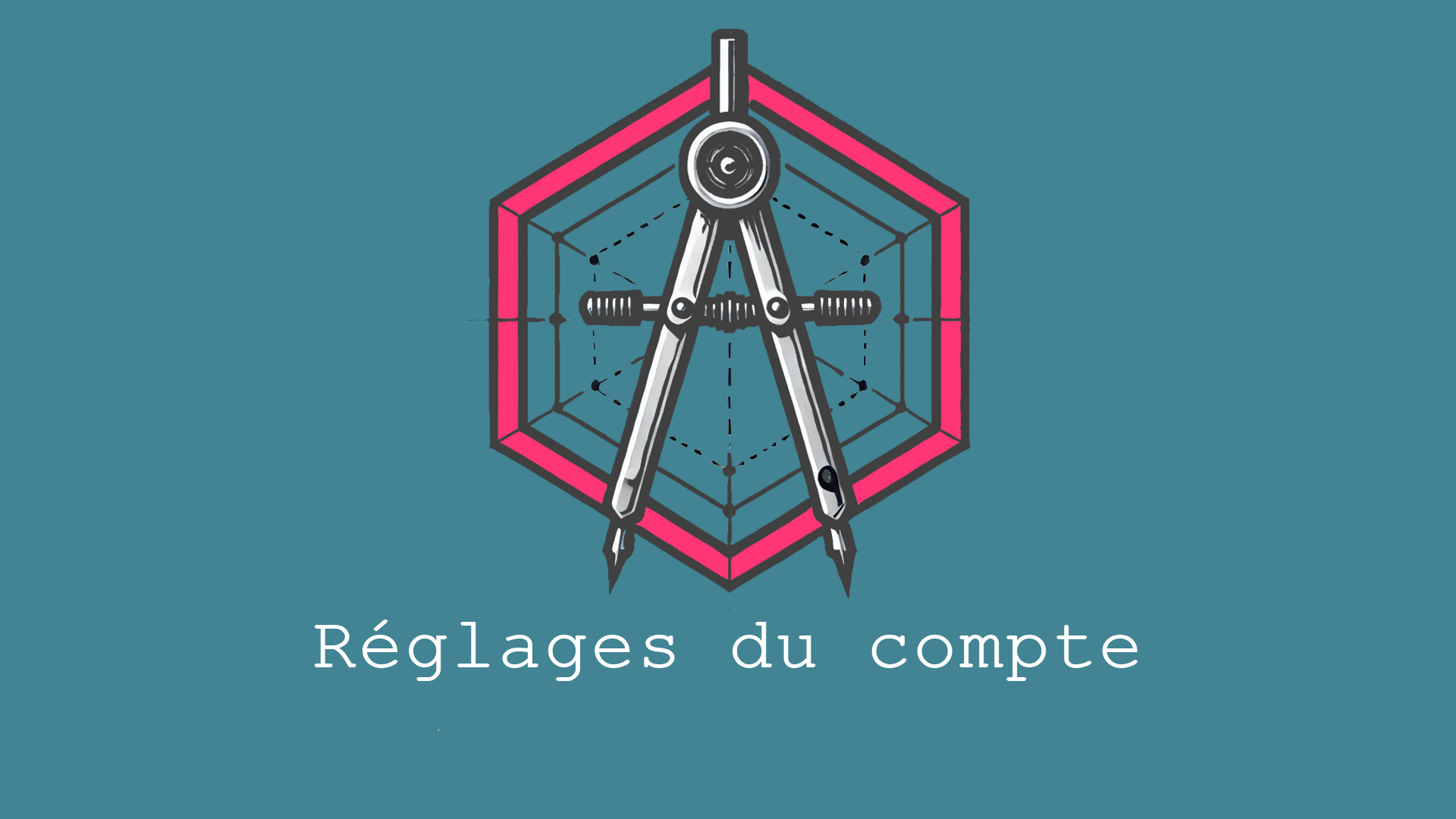 Cette option vous permet de changer votre mot de passe ou de mettre à jour les informations de votre entreprise, dont certaines apparaissent dans les e-mails.