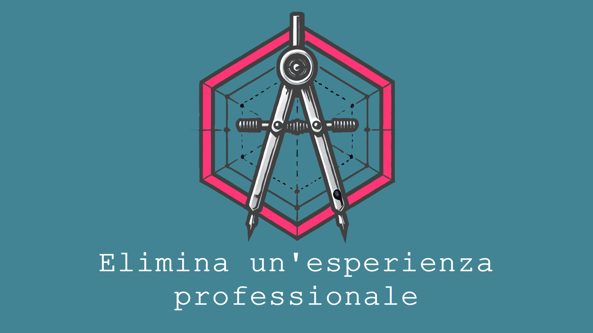 Dopo aver importato il curriculum di un candidato nel sistema, è possibile eliminare una delle sue esperienze professionali.