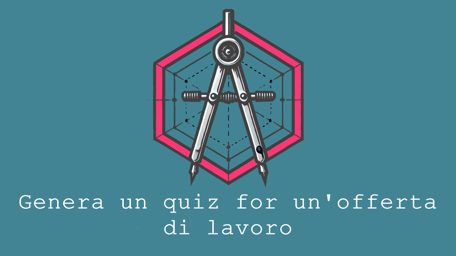 Una volta analizzata l'offerta di lavoro, l'applicazione offre la possibilità di generare un quiz tecnico preselezionando gli argomenti principali dell'offerta. È possibile modificarli e definire il numero di domande per argomento.