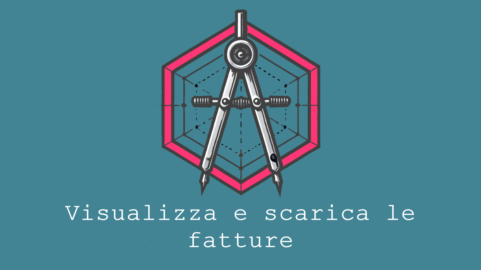 Questa opzione ti consente di visualizzare lo stato delle tue fatture e di scaricarle.