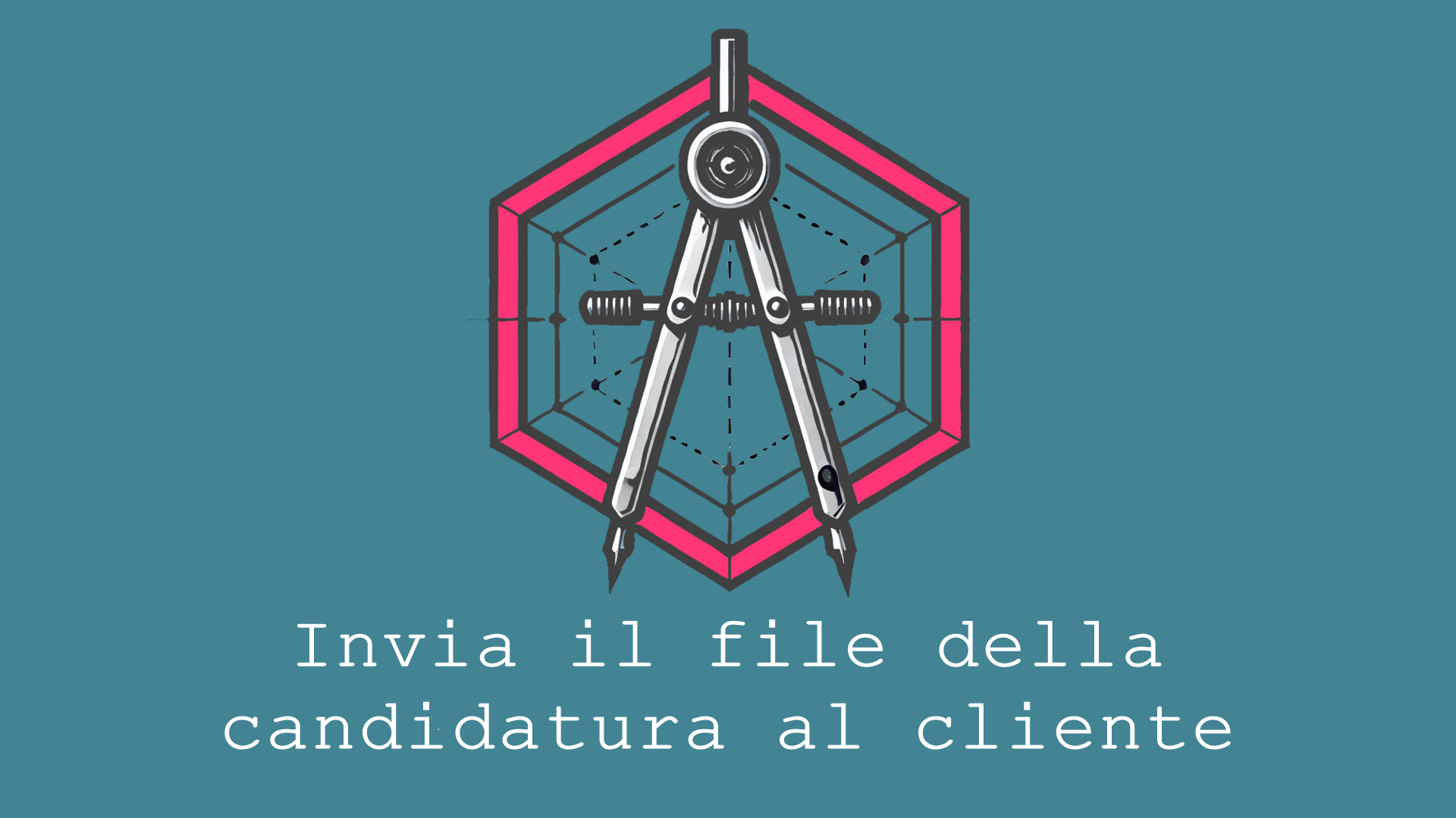 Una volta che un curriculum è ottimizzato per un'offerta, appare un pulsante 'Invia candidatura al cliente'. Consente di creare un'e-mail pre-formattata con il curriculum ottimizzato e i documenti di base del candidato come allegati.