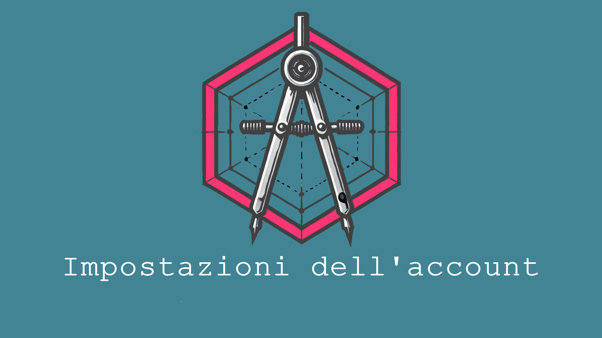 Questa opzione ti consente di cambiare la tua password o aggiornare le informazioni della tua azienda, alcune delle quali compaiono nelle e-mail.