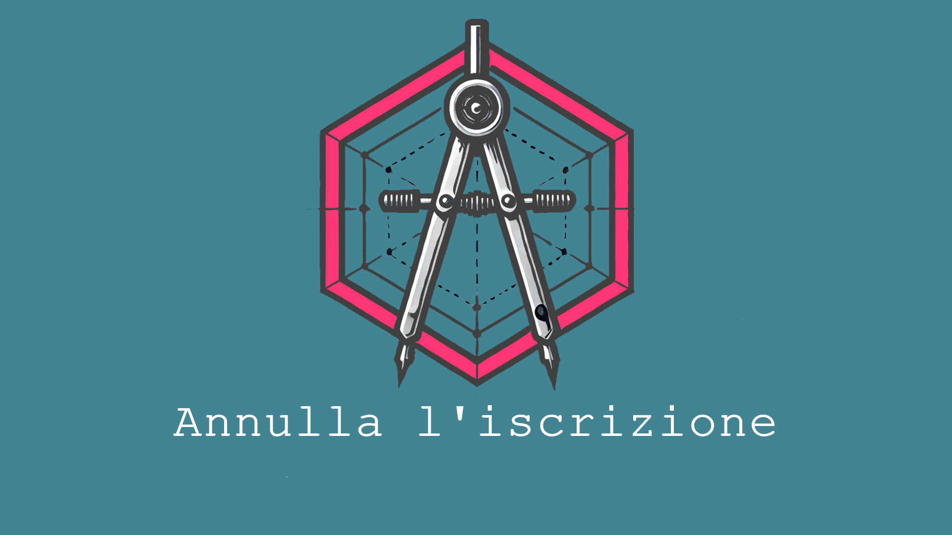 Questa opzione ti consente di annullare la tua iscrizione.